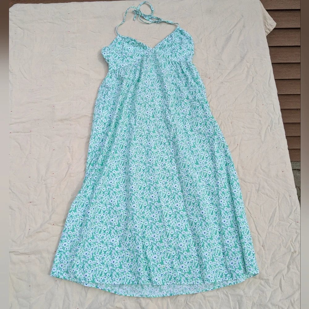 Universal Thread Spring Flowers Sun Dress - Picture 2 of 7